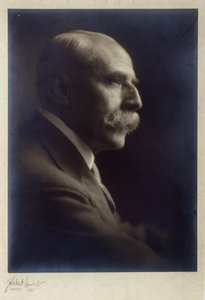 Retrato de Edward Elgar, 1921 de Unknown